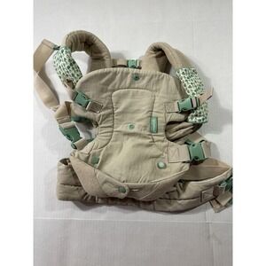 Infantino Flip Advanced Carrier with Bib - Ergonomic, Convertible, 8-32 Lb